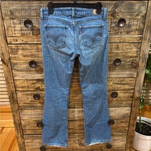 Levi's Women's 518 Superlow Boot Cut Jeans